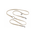La laisse multipositions beige