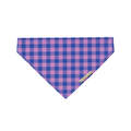 Le bandana à rayures figue