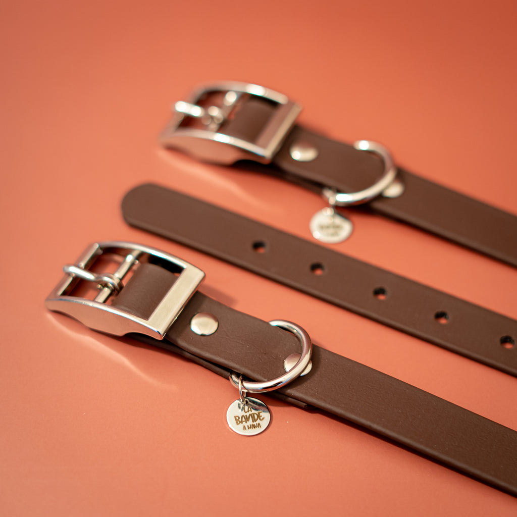 Le collier chocolat