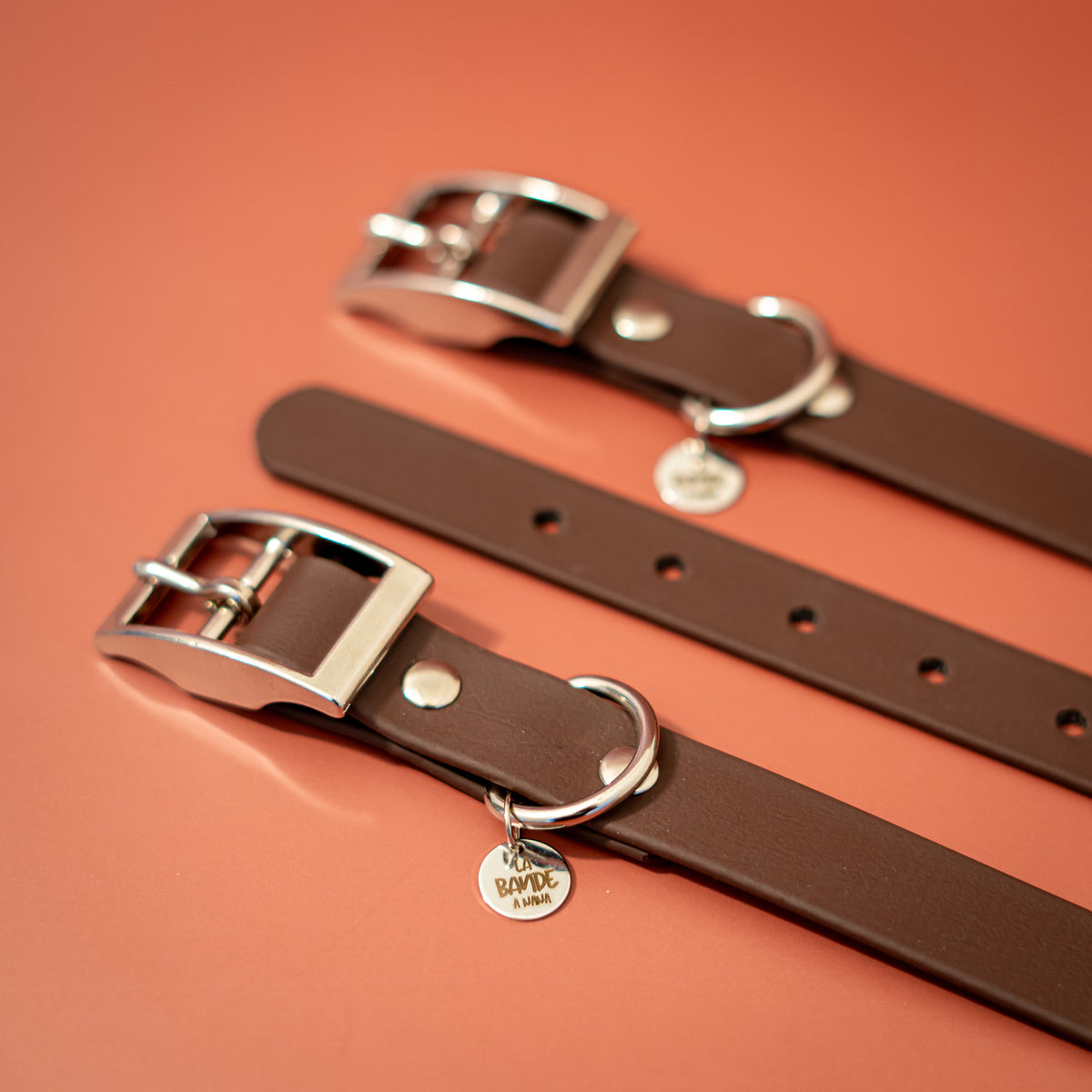 Le collier chocolat